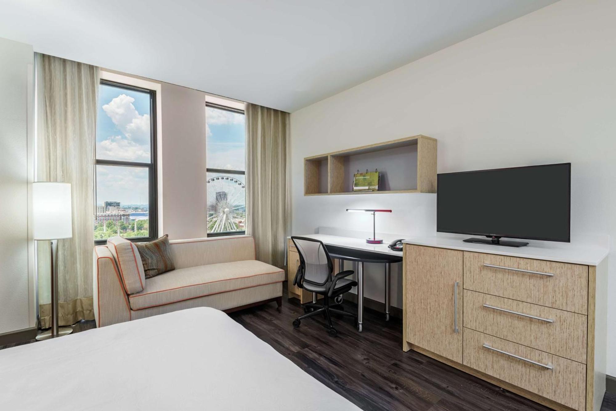 Home2 Suites By Hilton Atlanta Downtown Exteriér fotografie