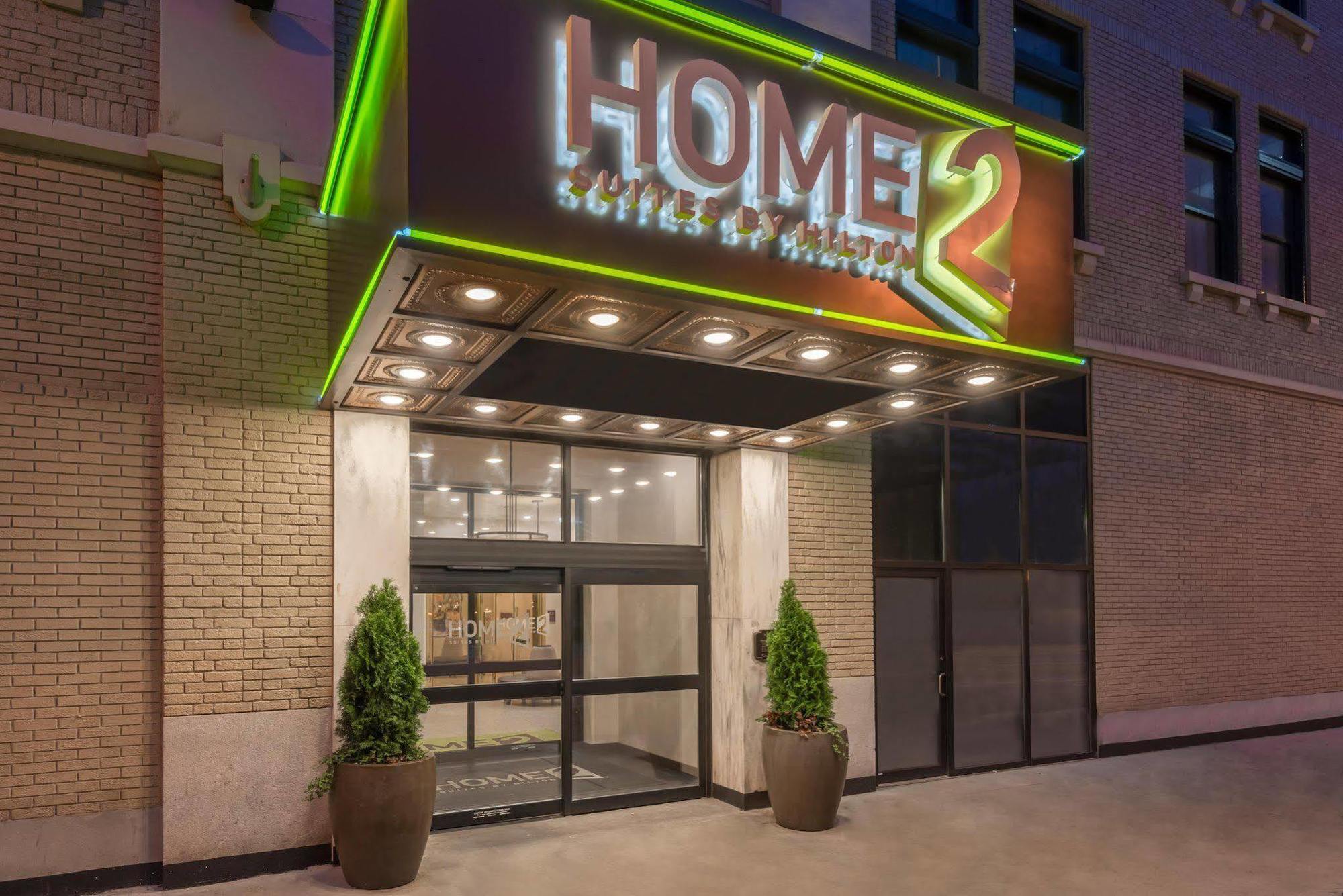 Home2 Suites By Hilton Atlanta Downtown Exteriér fotografie