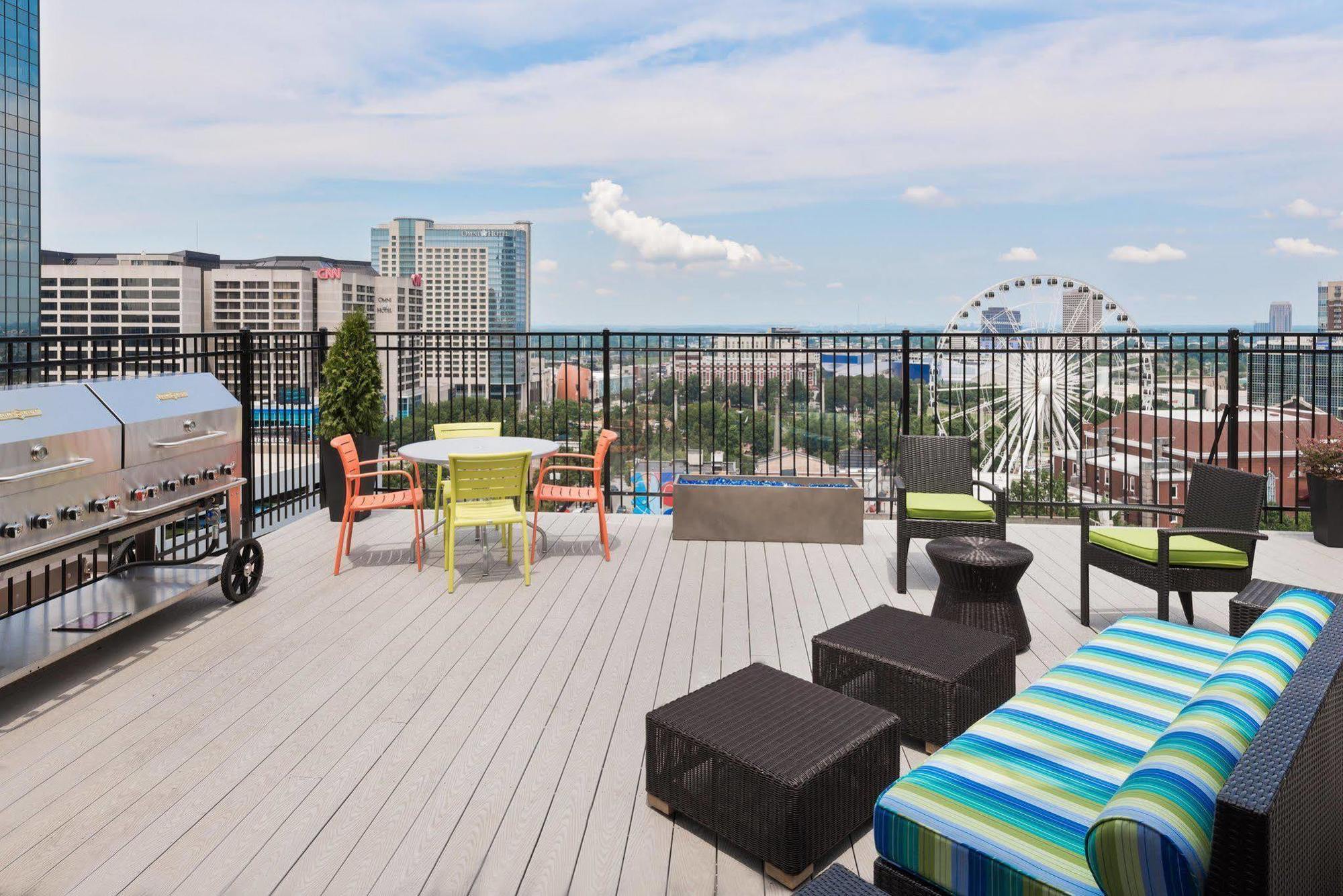 Home2 Suites By Hilton Atlanta Downtown Exteriér fotografie